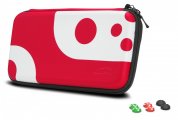 Скриншот № 0 из игры Speedlink Набор: чехол и накладки для консоли Switch Caddy & Stix (black-red) (SL-330200-BKRD)