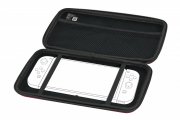 Скриншот № 1 из игры Speedlink Набор: чехол и накладки для консоли Switch Caddy & Stix (black-red) (SL-330200-BKRD)