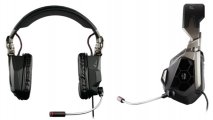 Скриншот № 0 из игры Mad Catz F.R.E.Q.5 Stereo Headset - наушники с микрофоном для PC (черный)