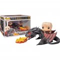 Скриншот № 0 из игры Фигурка Funko POP! Rides: Game of Thrones: Daenerys on Fiery Drogon #68