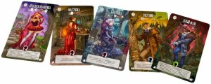 Скриншот № 1 из игры Настольная игра Страшные сказки. Дополнение 'Белоснежка и Красная Шапочка'