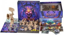 Скриншот № 0 из игры Настольная игра Descent: Сказания тьмы. Дополнение Война Изменника