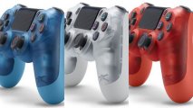 Скриншот № 1 из игры Геймпад Sony Dualshock 4 v2 для PS4, Red Crystal (CUH-ZCT2E18E)