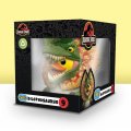 Скриншот № 2 из игры Фигурка утка TUBBZ Jurassic Park: Dilophosaurus (box)