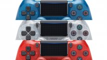 Скриншот № 2 из игры Геймпад Sony Dualshock 4 v2 для PS4, Red Crystal (CUH-ZCT2E18E)