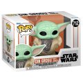 Скриншот № 0 из игры Фигурка Funko POP! Star Wars: Din Grogu with Armor #712