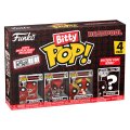 Скриншот № 0 из игры Фигурка Funko Bitty POP! Marvel: Deadpool: Dinopool + Barista + Roman Senator + Mystery (4 Pack)