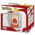 Скриншот № 1 из игры Кружка из доломита с 3D ручкой Pokemon: Pokeball (460 мл.)