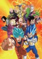 Скриншот № 0 из игры Пазл Dragon Ball Super Universe 7 Warriors (1000 элементов)