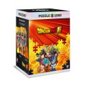 Скриншот № 1 из игры Пазл Dragon Ball Super Universe 7 Warriors (1000 элементов)