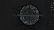 Скриншот № 1 из игры Декоративный LED светильник 3D-Light-FX (3D Star Wars - Death Star)