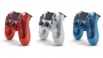 Скриншот № 2 из игры Геймпад Sony Dualshock 4 v2 для PS4, Blue Crystal (CUH-ZCT2E19X)