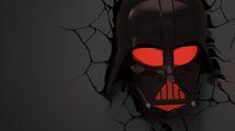 Скриншот № 1 из игры Декоративный LED светильник 3D-Light-FX (3D Star Wars - Darth Vader Helmet)