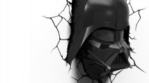 Скриншот № 2 из игры Декоративный LED светильник 3D-Light-FX (3D Star Wars - Darth Vader Helmet)