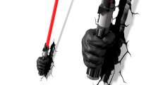Скриншот № 2 из игры Декоративный LED светильник 3D-Light-FX (3D Star Wars - Darth Vader Lightsaber)