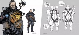 Скриншот № 0 из игры Артбук Мир игры Death Stranding