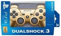 Скриншот № 0 из игры Sony Dualshock 3, золотой