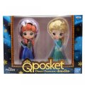 Скриншот № 0 из игры Фигурка Q Posket Disney Characters: Anna & Elsa