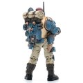 Скриншот № 1 из игры Фигурка Warhammer 40K: Astra Militarum Tempestus Scions Command Squad 55th Kappic Eagles Grenadier