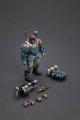 Скриншот № 2 из игры Фигурка Warhammer 40K: Astra Militarum Tempestus Scions Command Squad 55th Kappic Eagles Grenadier