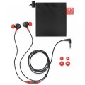 Скриншот № 2 из игры Проводная гарнитура-вкладыши PowerA Wired Earbuds for Nintendo Switch 2 (black/red)