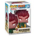 Скриншот № 0 из игры Фигурка Funko POP! Animation: Naruto Shippuden: Might Guy (Eight Inner Gates) #824
