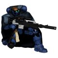 Скриншот № 0 из игры Фигурка Warhammer 40000: Space Marine: Eliminator (18 см.)