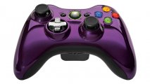 Скриншот № 0 из игры Хромированный беспроводной геймпад для Xbox 360 (43G-00059), пурпурный
