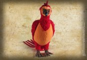 Скриншот № 0 из игры Мягкая игрушка Гарри Поттер: Феникс Фоукс (30 см.)