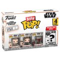 Скриншот № 0 из игры Фигурка Funko Bitty POP! Star Wars: Cobb Vanth + Fennec Shand + Boba Fett + Mystery (4 Pack)