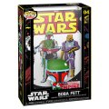 Скриншот № 0 из игры Фигурка Funko POP! Comic Covers: Star Wars #42: Boba Fett #04
