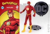Скриншот № 1 из игры Фигурка Bendyfig DC: Flash
