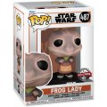 Скриншот № 0 из игры Funko POP! Star Wars: Mandalorian: Frog Lady #487