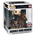 Скриншот № 0 из игры Фигурка Funko POP! Rides TV Witcher Geralt And Roach (Exc) #108