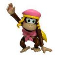 Скриншот № 0 из игры Фигурка Dixie Kong (Super Mario)