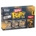 Скриншот № 0 из игры Фигурка Funko Bitty POP! LOTR: Samwise Gamgee + Pippin Took + Merry Brandybuck + Mystery (4 Pack)