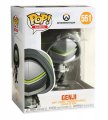 Скриншот № 0 из игры Фигурка Funko POP! Vinyl: Games: Overwatch: Genji #551