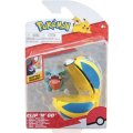 Скриншот № 0 из игры Фигурка и покебол Pokemon Clip n' Go - Gible & Quick Ball