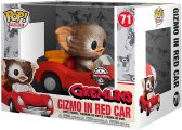 Скриншот № 0 из игры Фигурка Funko POP! Rides: Gremlins: Gizmo in Red Car #71