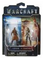 Скриншот № 2 из игры Набор фигурок Warcraft - Garona & Lothar (7 см)