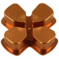 Скриншот № 0 из игры ZedLabz алюминиевый D-Pad для DualShock 4 (золото)