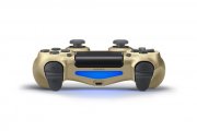 Скриншот № 1 из игры Геймпад Sony Dualshock 4 v2 для PS4, gold (CUH-ZCT2E)