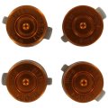 Скриншот № 1 из игры ZedLabz алюминиевые кнопки для DualShock 4 (золото)