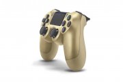 Скриншот № 2 из игры Геймпад Sony Dualshock 4 v2 для PS4, gold (CUH-ZCT2E)