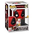 Скриншот № 0 из игры Фигурка Funko POP! Bobble: Marvel: Backyard Griller Deadpool #774