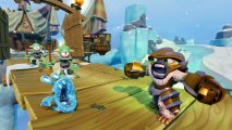 Скриншот № 1 из игры Skylanders Swap Force интерактивная фигурка (трансформер) Grilla Drilla