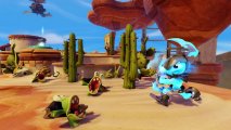 Скриншот № 1 из игры Skylanders Swap Force интерактивная фигурка (светящаяся) Lightcore Grim Creeper