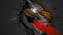 Скриншот № 1 из игры Декоративный LED светильник 3D-Light-FX (3D Transformers Grimlock)