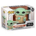 Скриншот № 0 из игры Фигурка Funko POP! Bobble: Star Wars: Mandalorian: Grogu with Cookies #465