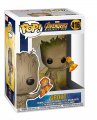 Скриншот № 0 из игры Фигурка Funko POP! Bobble: Marvel: Avengers Infinity War S2: Groot with Stormbreaker #416